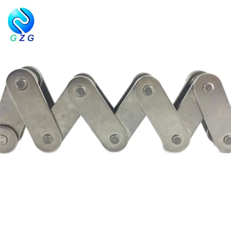 একটি সিরিজ ডাবল পিচ স্ট্রেইট সাইড প্লেট কনভেয়ার চেইন