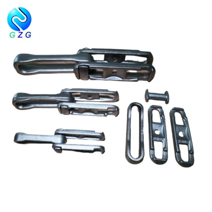 পরিবাহকদের জন্য নকল রিভেটলেস চেইন ড্রপ-