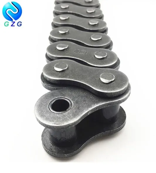 একটি সিরিজ সিমপ্লেক্স 120-1 কার্বন ইস্পাত রোলার চেইন