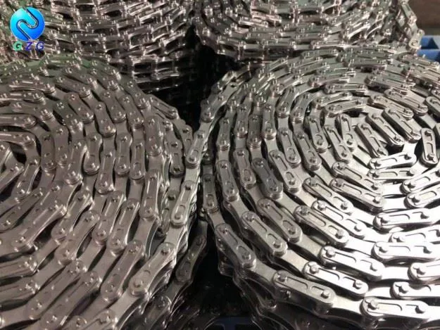 স্টেইনলেস স্টীল ডাবল পিচ স্ট্যান্ডার্ড রোলার চেইন