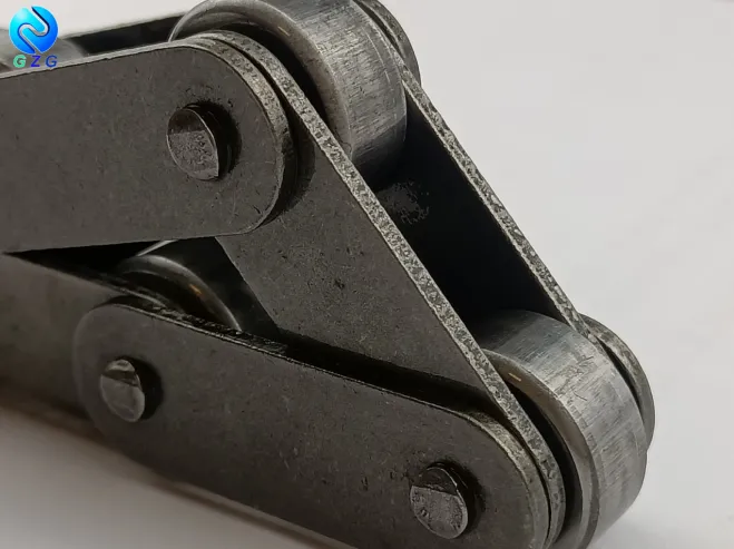 বি সিরিজ ডাবল পিচ স্ট্রেইট সাইড প্লেট কনভেয়ার চেইন