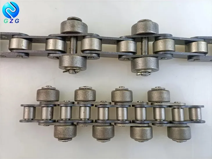 আউটবোর্ড রোলার সহ পরিবাহক চেইন